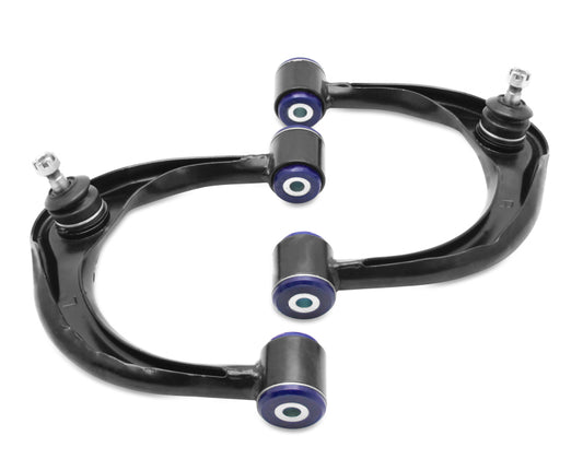 SuperPro OEM+ Front Upper Control Arm Set (Standard Geometry)
