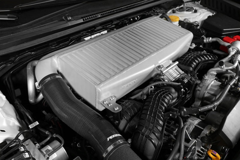 PERRIN 22-26 Subaru WRX / 19-25 Ascent / 20-25 Outback & Legacy Turbo Top Mount Intercooler - Silver