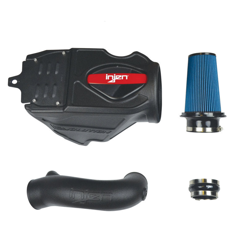 Injen 2018 Jeep Wrangler 3.6L Evolution Air Intake w/Oiled Filter - #EVO5005C