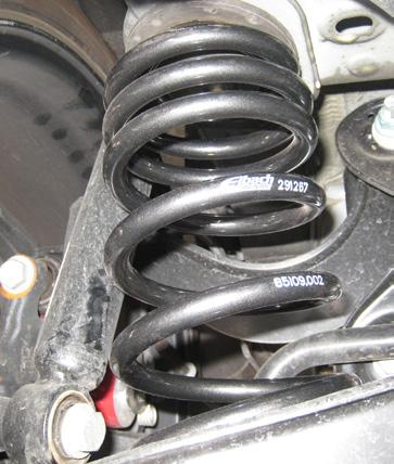 Eibach Pro-Kit for 10-13 Volkswagen GTI, 5K, 2.0 TFSI / 12-13 Jetta GLI, Sedan 85109.140