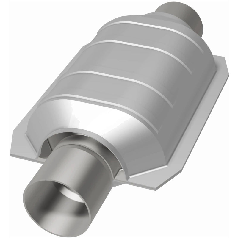 MagnaFlow 334106 Universal Catalytic Converter 2.5 inch T2 Rear - #334106