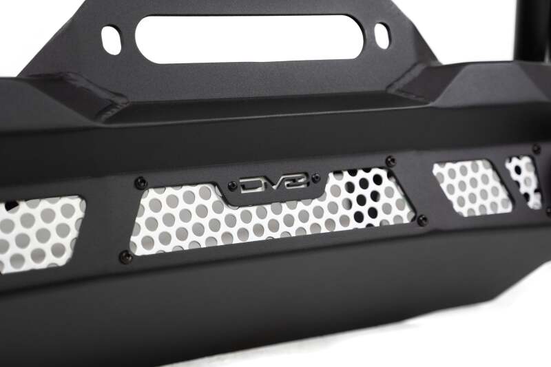 DV8 Offroad 07-18 Jeep Wrangler JK / 18-23 Wrangler JL / 20-23 Gladiator JT MTO Series Front Bumper - #FBJL-12