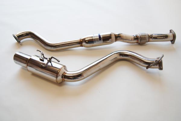 Invidia HS08SW5GTP 08-14 Subaru WRX Hatchback N1 S.S.Tip Cat-back Exhaust