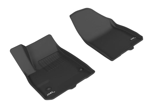 3D MAXpider Kagu Front Floor Mats for 2017-2020 Cadillac XT5