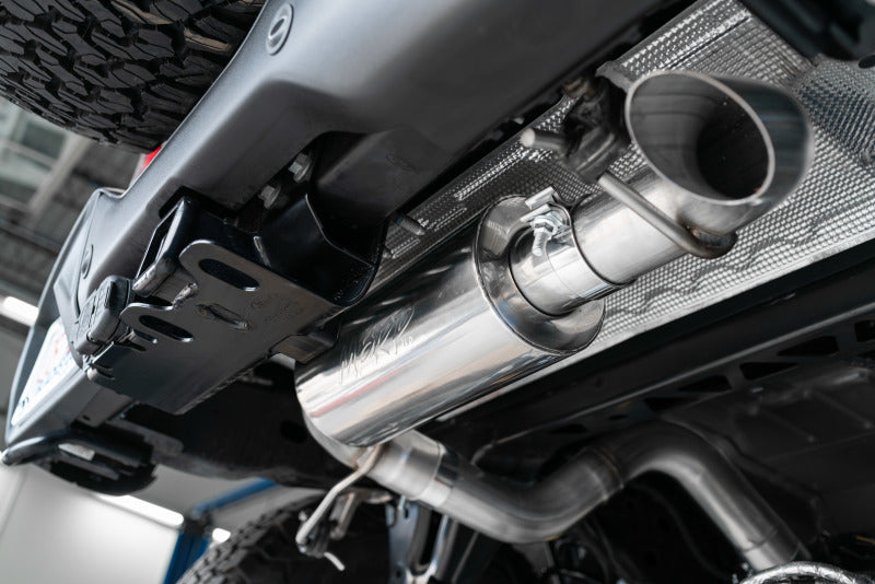 MBRP Bronco / 2/4DR T304 High Clearance Cat-back Exhaust