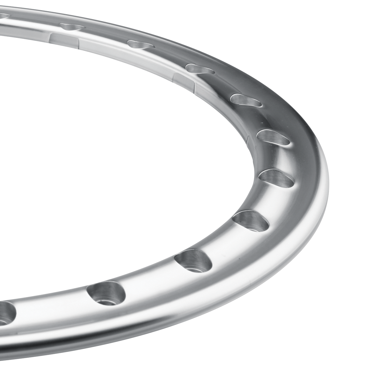Method 709 Impact Ring - 17in Forged - Non-Beadlock - Machined Raw