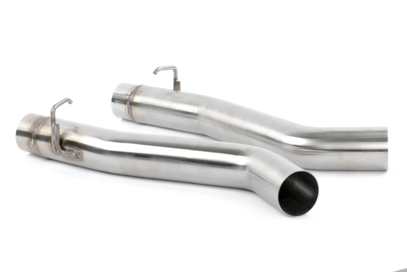 Dinan 20-26 BMW X5 M/X6 M (F95/F96) Valved Axleback Exhaust System - Polished Tips
