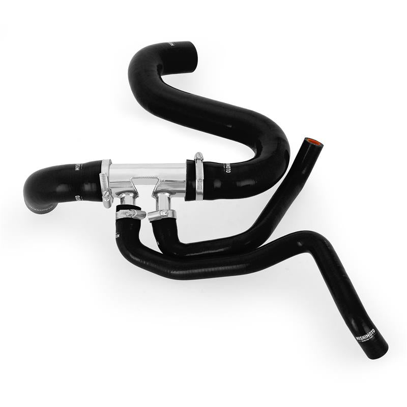 Mishimoto 2015+ Ford Mustang GT Silicone Lower Radiator Hose - Black - #MMHOSE-MUS8-15LBK