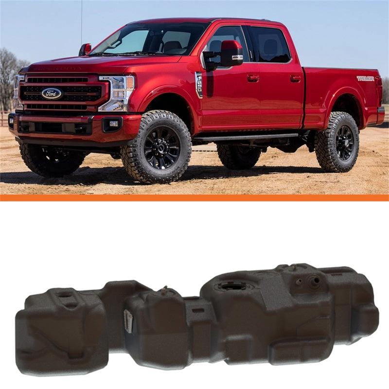 Titan Fuel Tanks 17-26 Ford F-250/F-350 PowerStroke Crew Cab Short Bed 55 Gallon XXL Mid-Ship Tank 7020217