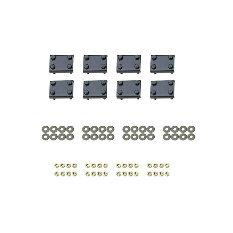 Westin 22-1055 Premier Oval Nerf Step Bar Mount Kit for 2001-2003 Ford F-150 SuperCrew Black