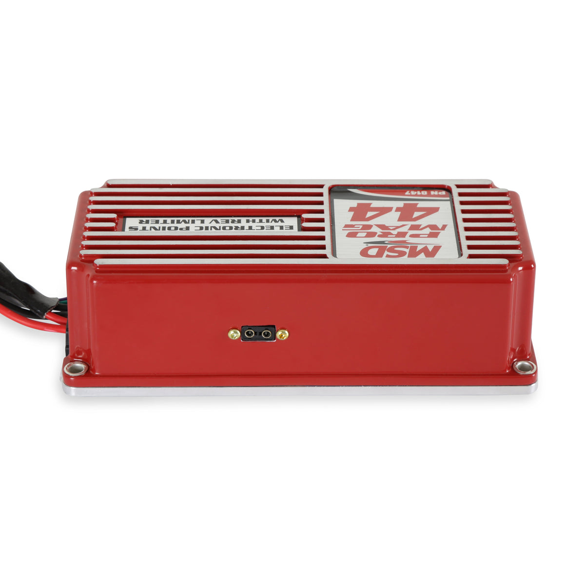 MSD 8147 Pro Mag 44 Amp Electronic Points Box - Red