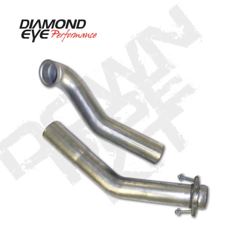 Diamond Eye 122004 3in Downpipe - 1994-1997 Ford F-250/F-350 | Aluminized