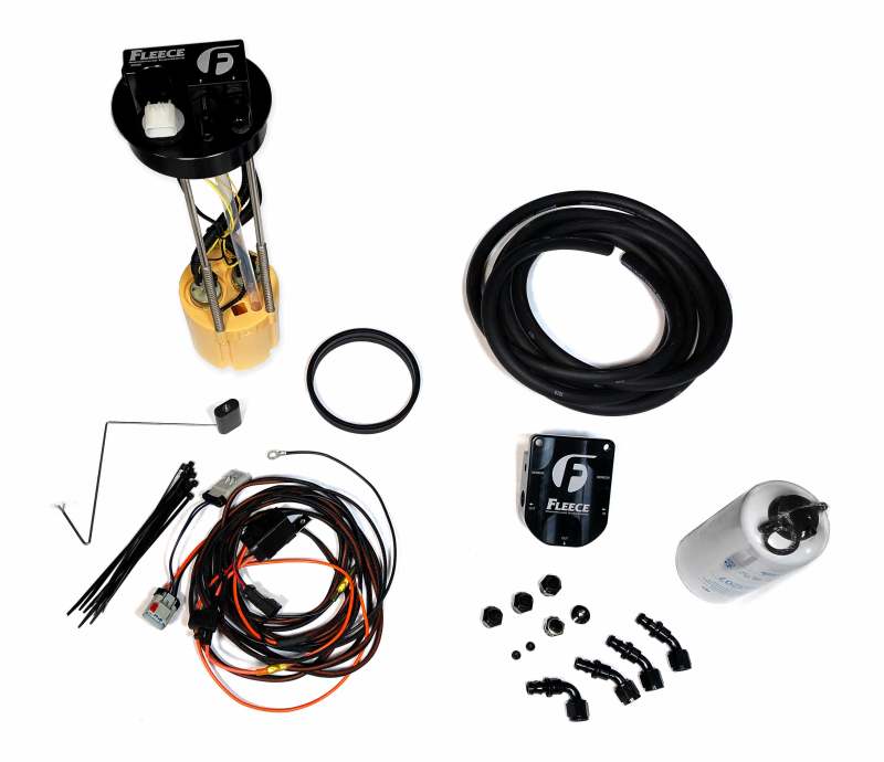 Fleece Performance FPE-34754 for 98.5-02 Dodge Cummins Fuel System Upgrade Kit w/ PowerFlo Lift Pump