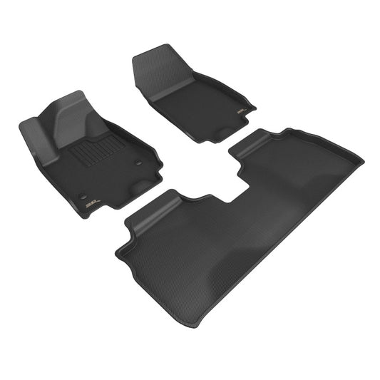 3D MAXpider Kagu Front Floor Mats for 2024-2026 Chevrolet Equinox EV