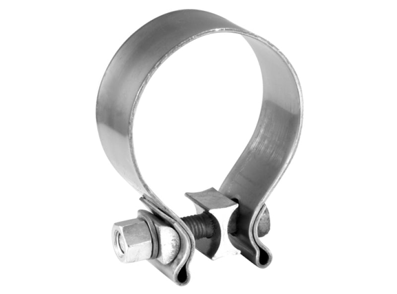 Borla 18327 Universal 2.75in Stainless Steel AccuSeal Clamps - #18327