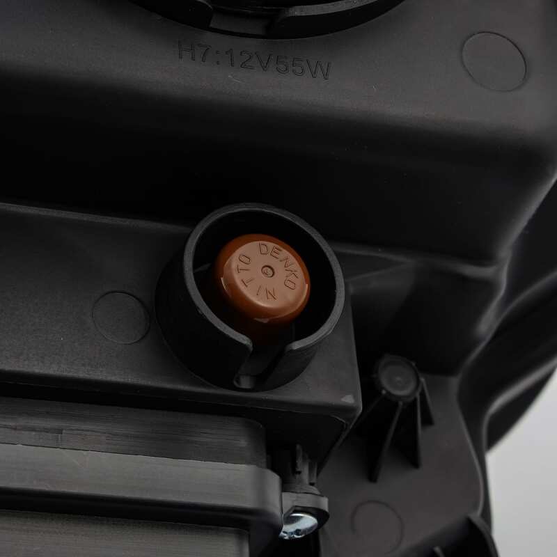 AlphaRex 880123 19-21 Ford Ranger NOVA LED Projector Headlight Plank Style Alpha Black w/Activation Light/Sequential Signal/DRL