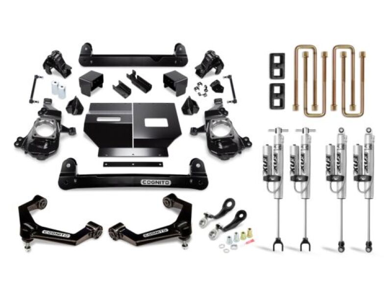 Cognito Motorsports 110-P0896 4-Inch Performance Lift Kit with Fox PSRR 2.0 Shocks for 2020-2024 Chevrolet Silverado / GMC Sierra 2500 HD / 3500 HD