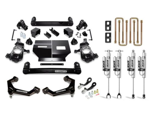 Cognito Motorsports 110-P0896 4-Inch Performance Lift Kit with Fox PSRR 2.0 Shocks for 2020-2024 Chevrolet Silverado / GMC Sierra 2500 HD / 3500 HD