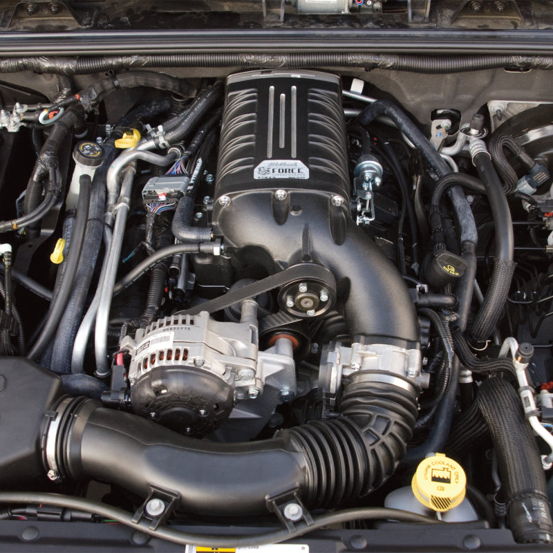 Edelbrock 15270 Supercharger Stage 1 - Street Kit 2012-2014 Jeep Wrangler 3.6L V6 without Tuner