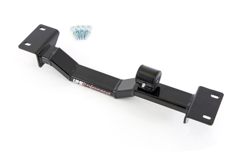 UMI Performance 2202AS-B Front Tunnel Mount Brace for UMI torque arm #2202 Black