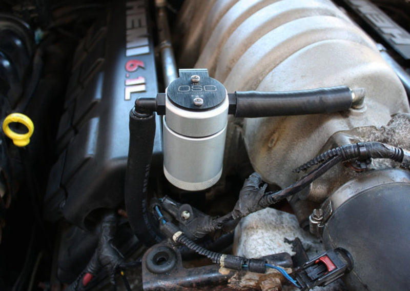 J&L 05-10 Dodge Charger 6.1L Hemi Passenger Side Oil Separator 3.0