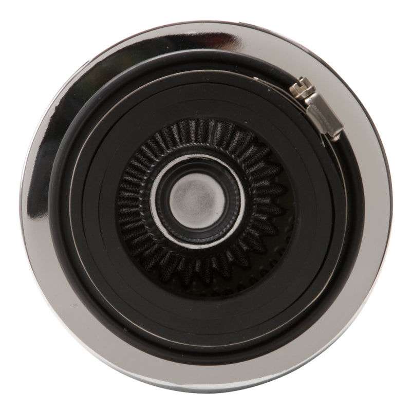 Edelbrock 43642 Pro-Flo Universal White Medium Conical Air Filter with 3/3.5/4 in Inlet