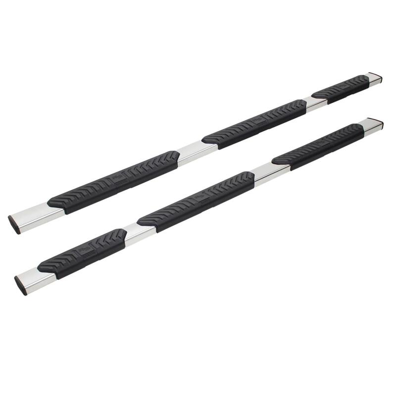 Westin 28-534730 R5 M-Series Wheel to Wheel Nerf Bars Polished Stainless Steel for 2019-2026 Ram 1500 Quad Cab