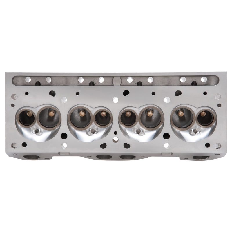 Edelbrock 60609 Cylinder Head Pontiac Performer RPM CNC Chamber 87cc Bare Single