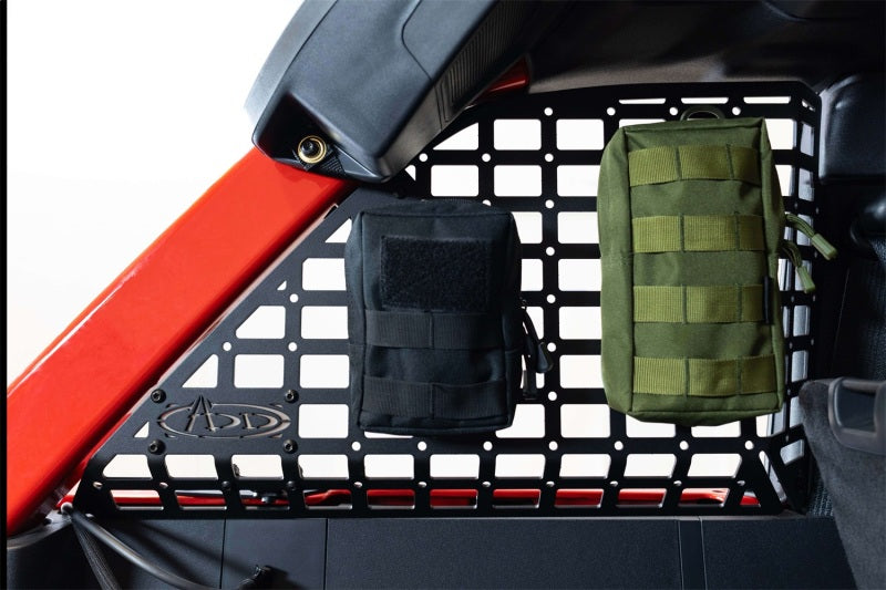 Addictive Desert Designs for 21-23 Ford Bronco & Bronco Raptor Rear Window Molle Storage Panels