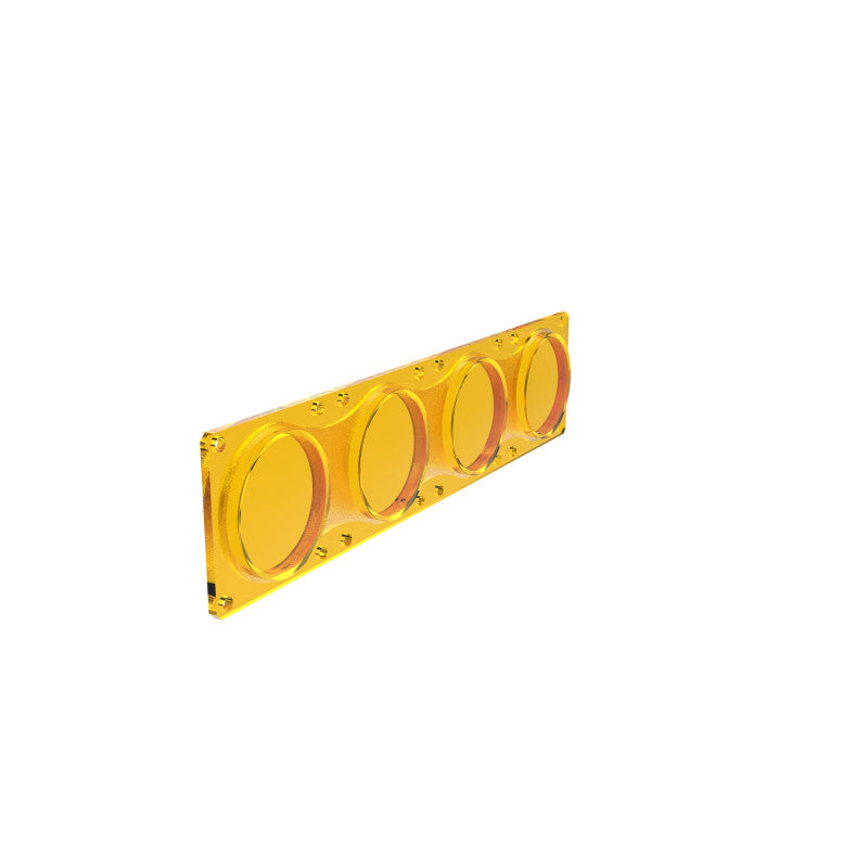 KC HiLiTES FLEX ERA LED Performance Yellow Spot Beam Lens for Light Bars