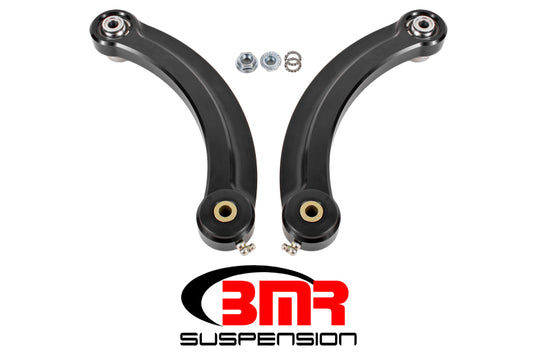 BMR 15-26 S550 Mustang Fixed Billet Aluminum Camber Link (Delrin/Bearing) - Black