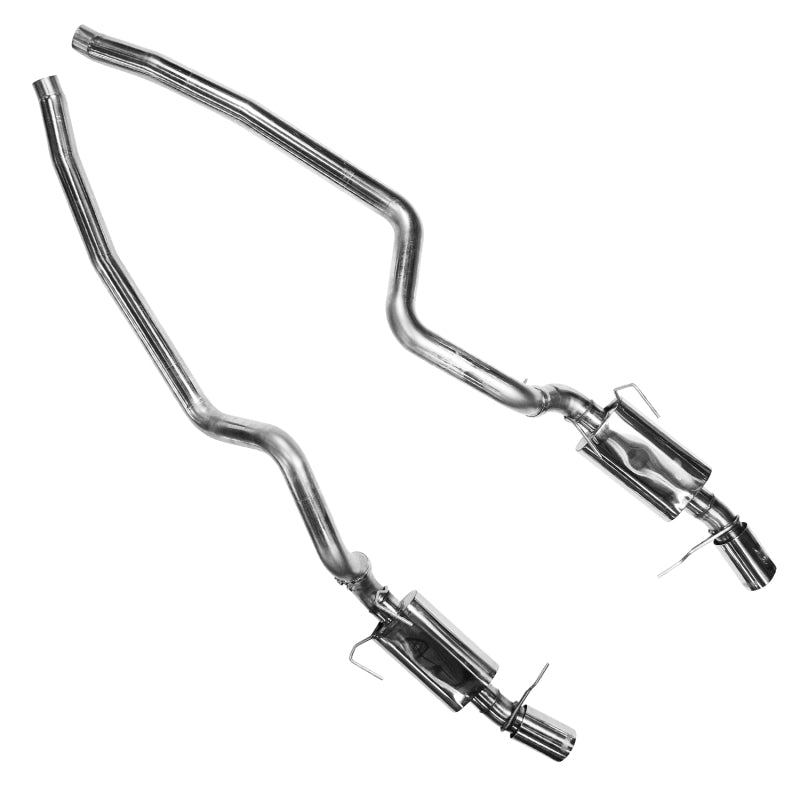 Kooks 11304300 for 05-09 Ford Mustang GT 4.6L 3V 07-09 Shelby GT-500 Full 3in Cat-back Exhaust