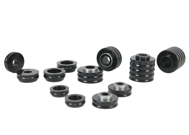 Whiteline W93496 Body Mount Bushing Set for 1986-1996 Ford F-150, 1986-1996 Ford F-250, 1986-1996 Ford F-350