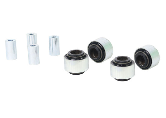 Whiteline W53407 Front Control Arm-Upper Inner Bushing Kit for 1996-2016 Audi A4, 1996-2016 Audi A4 Quattro, 2000-2016 Audi S4 and More