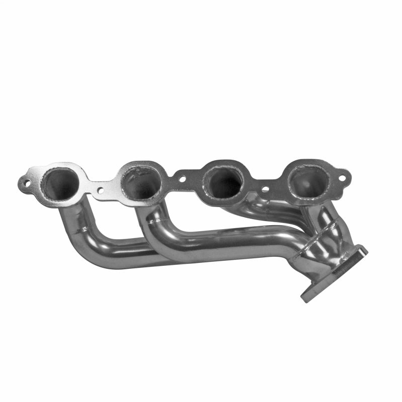 BBK Performance 40470 Shorty Headers 1-3/4 Silver Ceramic for 2014-2018 Chevrolet Silverado 1500 / GMC Sierra 1500 (5.3L / 6.2L)