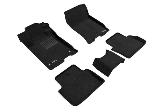 3D MAXpider Elegant Front & Rear Floor Mats for 2015-2020 Acura TLX