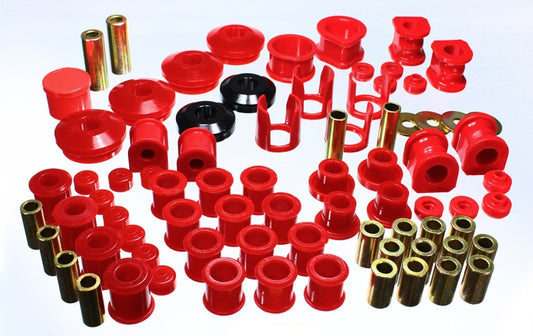 Energy Suspension for 1989-1994 240SX Red Hyper-Flex Master Bushing Set 7.18106R