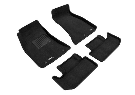 3D MAXpider Elegant Front & Rear Floor Mats for 2015-2023 Dodge Challenger