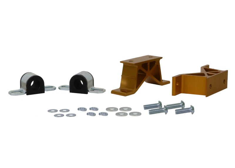 Whiteline KBR21-27 27mm Rear Sway Bar Mount Kit for 1993-2007 Subaru Impreza, 1990-2000 Subaru Legacy, 2005-2006 Saab 9-2X