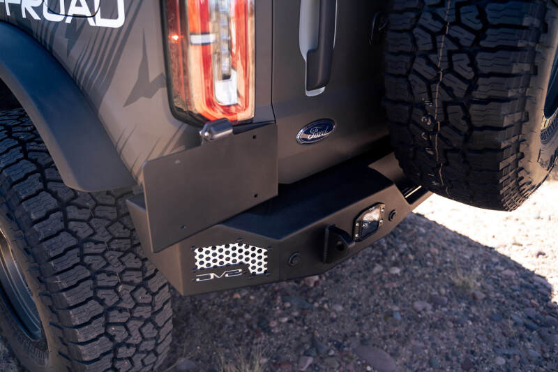 DV8 Offroad 21-22 Ford Bronco MTO Series Rear Bumper - #RBBR-01