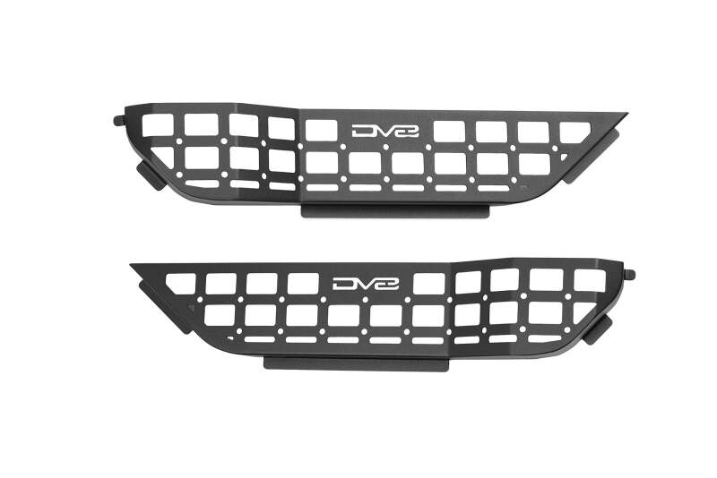 DV8 Offroad 18-20 Jeep Wrangler (JL)/Gladiator (JT) Front Door Pocket Molle Panels - #MPJL-05