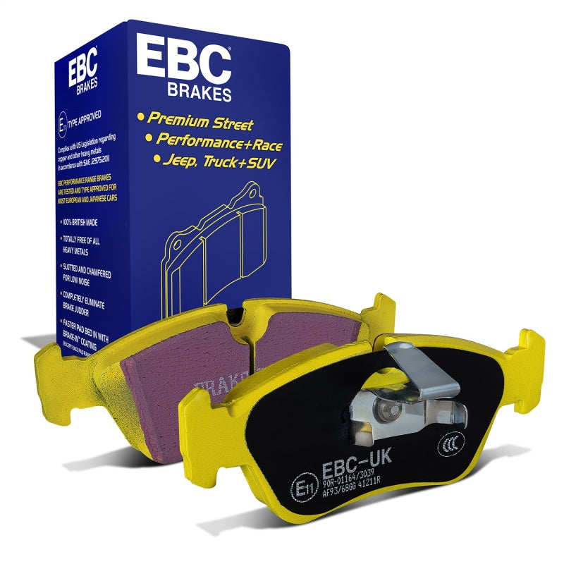 EBC 99-02 BMW Z3 2.5 Yellowstuff Front Brake Pads DP41211R