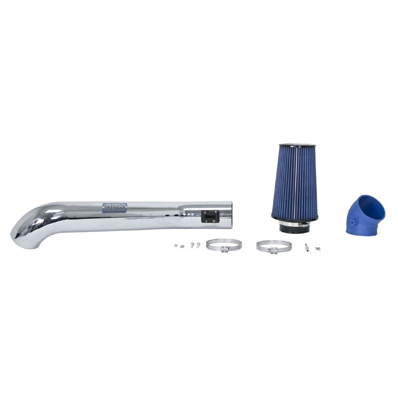 BBK Performance 1744 Cold Air Intake Kit Chrome Finish for 2004-2008 Ford F-150 / Expedition (5.4L)