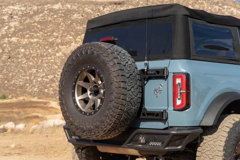 DV8 Offroad 21-24 Ford Bronco Tire Carrier - #TCBR-02