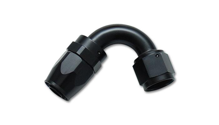 Vibrant -8AN AL 30 Degree Elbow Hose End Fitting