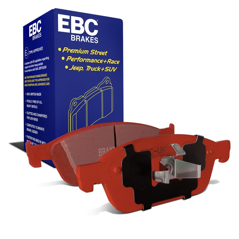 EBC 12+ Ford Focus 2.0 Turbo ST Redstuff Front Brake Pads DP32145C