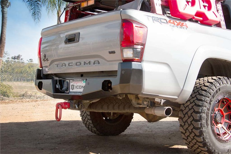 ICON 21-23 Ford Bronco ACC Relocation Kit - Use w/ Pro Series Front Bumper