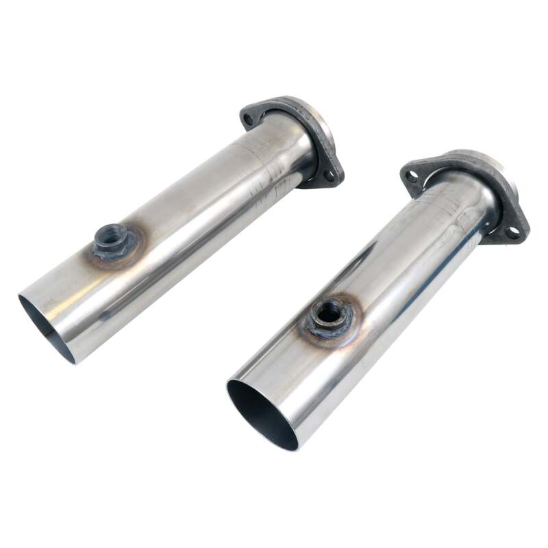 BBK Performance 14680 Flared Exhaust Flow Tubes 2-1/2 in Universal Fit