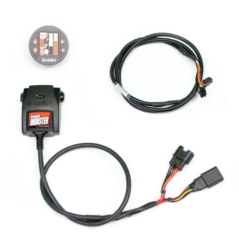 Banks Power Pedal Monster® Kit, Molex MX64, 6 Way, For Use With iDash® 1.8