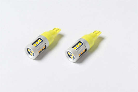 Putco for 921 - Amber Metal 360 LED